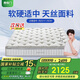 喜臨門2CM記憶海綿床墊 獨立彈簧席夢思軟硬適中 白騎士lite 1.8x2米