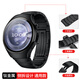 BHO適用華為watch5手表表帶watch4pro/gt5/pro鈦金屬表帶gt4/gt3/gt2/pro/非凡大師鈦合金男款夏天季 【火星鈦黑色】側(cè)拆款丨工字 華為手表-46/48表盤【22mm接