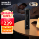 南卡（NANK）【新品上市】Z2 睡眠枕中寶骨傳導藍牙音箱智能迷你小音響睡覺枕下音響助眠可插卡定時 神話黑