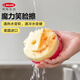 利快美國(guó)進(jìn)口笑臉洗碗海綿4片裝洗碗擦抹布笑臉魔力百潔布清潔擦