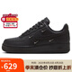 耐克NIKE板鞋女空軍一號AF1 AIR FORCE 1運(yùn)動(dòng)鞋HQ1180-001黑38