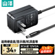 山澤12V/2A電源適配器1.5米通用顯示器硬盤盒路由器電腦散熱器光貓機(jī)頂盒攝像頭DC圓孔電源充電線DQT02