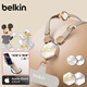 貝爾金（BELKIN）巧磁百變二合一皮質(zhì)手機掛繩 適用于蘋(píng)果全包手機殼可掛脖可斜挎長(cháng)度可調節 閃耀米奇