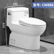 TOTO馬桶CW636B家用連體式陶瓷噴射虹吸式靜音防堵防臭防濺坐便器 CW886B送貨入戶(hù)+拆舊包安裝 400mm