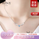 唯一（Winy）項鏈女999純足銀生日七夕情人節(jié)禮物送女朋友老婆2025新款吊墜 【一鹿有你項鏈】送女友老婆
