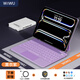 WIWU 【磁吸懸浮】iPad妙控鍵盤(pán)2025款適用于蘋(píng)果平板ipad pro12.9/13寸air4/5/6保護套一體式藍牙鍵盤(pán) 升級款【熏衣紫】懸浮磁吸妙控鍵盤(pán) Air4/5/6/7丨Pro11寸