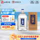 玉蟬老酒糯紅高粱精釀酒2.5L桶裝酒固態(tài)發(fā)酵瀘州濃香型經(jīng)典白酒自飲泡酒 52度 5000mL 1桶 精釀桶裝酒5L