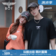 BOY LONDON【蝴蝶少女】春夏短袖簡約蝴蝶印花潮牌T恤N01068 粉色 S
