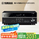 雅馬哈（YAMAHA）RX-V385 4K家用大功率家庭影院功放機(jī)藍(lán)牙收音放大器多功能功放HDMI高清 RX-V385黑色