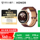 榮耀手表Fit 44mm【國家補貼15%】雅致版 摩卡棕 超輕薄超長續(xù)航NFC智能運動手表 GS3i升級款男女表