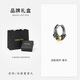 SINCE YOU雙蛇耳環(huán)男純銀2025新款耳釘國(guó)潮暗黑復(fù)古風(fēng)耳圈個(gè)性設(shè)計(jì)感耳飾女 雙蛇耳環(huán)（單只）