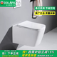 DOLAVIS德國超漩沖壁掛式馬桶懸空掛墻懸浮入墻嵌入水箱墻排家用智能坐便 C款 單馬桶