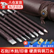 莊子然 【可當.次日達】鎢鋼篆刻刀雕刻硬質合金刀刻印章刀石頭篆刻工具套裝 鎢鋼篆刻刀12件套+皮套+小號木印床+油石+練手石