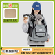 HiDREAM山系胸前包 貓包外出狗狗胸前托特包背包貓咪背包解放雙手14斤內(nèi) 火山灰送尿墊