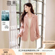 香影粉色西裝外套女2025秋季新款氣質(zhì)優(yōu)雅正肩職業(yè)通勤休閑小西服 粉紅 S