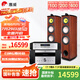 惠威（HiVi）Diva6.1 F 雙8英寸前置主音箱 發(fā)燒級HIFI家庭影院落地音箱 功放音響套裝 DIVA6.1F + AD99D + TY30