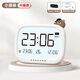 Timess鬧鐘智能2025新款學(xué)生專(zhuān)用起床神器溫濕度貪睡電子鐘大音量強力叫醒充電小鬧鐘桌面時(shí)鐘