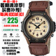 卡西歐（CASIO）Forester森林人經典復古時尚街頭網紅同款防水手表禮物送禮推薦 【森林人】FT-500WC-5B