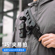 SUREWO適用dji大疆pocket3蝶形背包夾支架口袋相機書(shū)包夾子胸前固定第一視角osmo pocket 3靈眸拓展配件