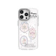 FUNNY RICH甜酷芭蕾風(fēng)適用iPhone16ProMax手機(jī)殼蘋(píng)果15puls新款磁吸保護(hù)套漸變色透明14女ins防摔小清新可愛(ài) 公主茶話會(huì)-珍珠白（磁吸款） iPhone 15 Pro Max