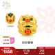 周生生七夕禮物彩色貔貅黃金轉運珠Charme文化祝福足金串珠92624C定價