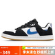耐克NIKE男女通款板鞋緩震SB ALLEYOOP運動鞋CJ0882-104白黑41