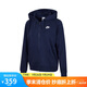 耐克(NIKE)女冬季連帽夾克外套加絨保暖 休閑運(yùn)動  DQ5472-451藏青L