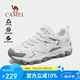 駱駝（CAMEL）王俊凱同款-昆侖山 登山鞋防潑水防滑徒步鞋男女戶(hù)外運(yùn)動(dòng)爬山鞋42
