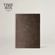 Time box2026年度記事本365天加厚B5大號每日記錄本A5中號時(shí)間管理效率日記本線(xiàn)裝辦公記錄本 B5大號-大象灰
