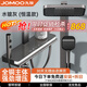 九牧（JOMOO）淋浴花灑套裝鋼琴花灑全套增壓自潔沐浴精銅浴室淋雨器 066 槍灰【恒溫款】超大置物平臺(tái)