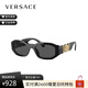 VERSACE（范思哲）兒童款【七夕禮物】太陽(yáng)鏡中性款墨鏡不規(guī)則形眼鏡0VK4429U 深灰色鏡片/黑色鏡腿/GB1/87