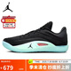 Jordan男子籃球鞋喬丹 錫安 ZION 4 實戰(zhàn)運動鞋F(xiàn)D0591-007黑/綠42.5