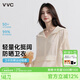 VVC成毅同款防曬衣女夏季透氣時尚防紫外線親膚百搭防曬服 奶油米 M
