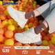 FILA  FUSION斐樂(lè)潮牌女鞋七夕經(jīng)典硬糖鞋厚底老爹鞋時(shí)尚運(yùn)動(dòng)休閑鞋 棉花糖/銀-MM 35.5
