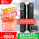 螢石Y3000FVX Plus智能鎖 3D人臉識別支持掌靜脈無需指紋 雙攝雙畫面可視 家用全自動貓眼門鈴視頻門鎖