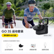 Insta360影石 GO 3S 4K拇指相機 Vlog親子寵物運動相機攝像機口袋相機（星曜黑128G 運動套裝）