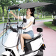 笑燭禹諾電動(dòng)車雨棚可伸縮 電動(dòng)車遮雨棚全收縮車棚伸縮式新款可折疊豪迅 可折疊豪迅