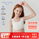 愛慕少女（AIMER JUNIOR）奶皮?衣女大童發(fā)育期一階段運動文胸一階段-清甜乳酪150