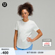 lululemon丨Love 女士圓領(lǐng) T 恤 LW3EYDS 海霧藍(lán) M /8