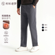 襯衫老羅【斷碼福利】保暖休閑褲復合防風(fēng)加厚男款長(cháng)褲戶(hù)外出行247C0R809L 鷹灰色 36 /102