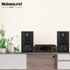 諾普聲（Nobsound）Q8 HiFi書架箱無源音箱發(fā)燒音響三分頻書架箱8寸 諾普聲Q8+PM5膽機(jī)功放
