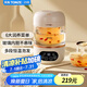 天際（TONZE） 全自動(dòng)燕窩燉盅養(yǎng)生專用鍋家用電用迷你煮粥神器小型燕窩機(jī)電燉鍋隔水燉電燉盅0.7L 燕窩玻璃燉盅 0.7L