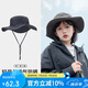駱駝【小耶溪】戶外防曬帽女漁夫帽徒步登山牛仔帽夏季遮陽帽子男