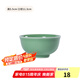 龍泉青瓷米飯碗陶瓷新款創(chuàng)意中式餐具家用加厚吃飯碗大號面湯碗喝粥碗小碗 4.5英寸梅子青碗