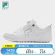 FILA 斐樂軟釘高爾夫球鞋男鞋2025夏季新款專業(yè)運(yùn)動(dòng)鞋白色板鞋