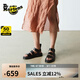 馬?。―R.MARTENS）Gryphon英倫夏季舒適百搭氣質(zhì)女外穿羅馬涼鞋 黑色 38