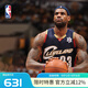 NBA官方Mitchell&Ness騎士詹姆斯08-09賽季球迷版復(fù)古夏季運動背心 騎士-詹姆斯08-09賽季復(fù)古球衣 L