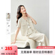 梵希蔓法式高級(jí)感小香風(fēng)套裝女2025年春夏新款上衣褲子氣質(zhì)兩件套 M7776 燕麥色 S