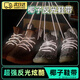 OLOEY反光鞋帶運動(dòng)鞋帶圓繩高品質(zhì)防滑夜光鞋帶適用椰子鞋老爹鞋夜跑鞋 【120cm】強反光白-1雙裝 雙反光絲效果時(shí)尚百搭