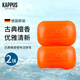 吉百事（Kappus）德國進(jìn)口檀香皂香皂潔面洗臉皂沐浴皂手工精油皂洗澡肥皂男女士 檀香皂【2塊】